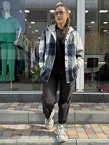 Рубашка Jjf 7732 navy - делук