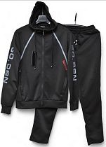Костюм Спорт Vanda A5212 black - делук