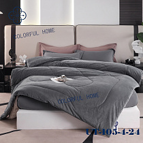 Ковдра UT-105-4-24 dark gray - делук