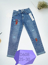 Джинсы Newjeans D608 blue - делук