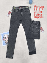 Джинсы Vanver B81917 grey - делук