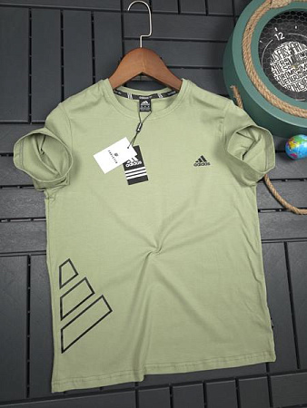 Футболка Hous Of Timur HT1318 green - делук