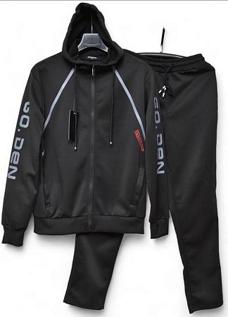 Костюм Спорт Vanda A5212 black - делук