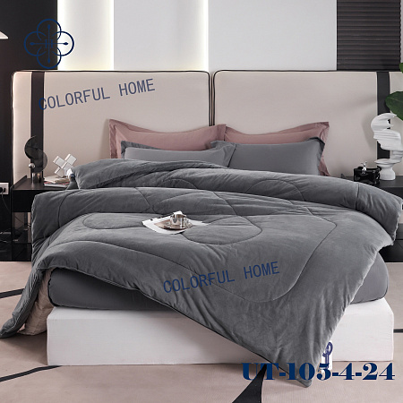 Ковдра UT-105-4-24 dark gray - делук