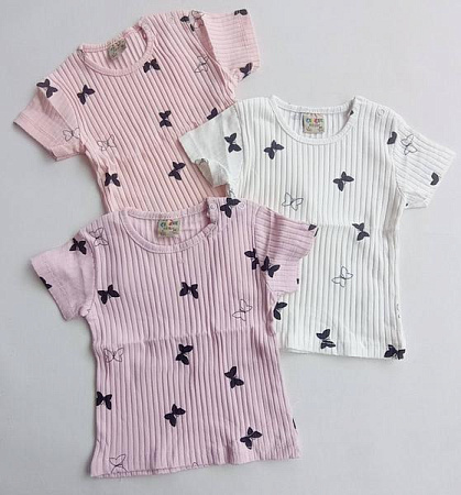 Футболка Meloria 12640-2 pink - делук