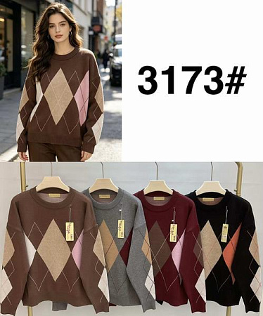 Свитер Estima 3173 mix - делук