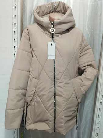 Куртка Galina 169 l.beige - делук