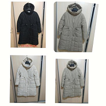 Куртка Tran 24106 l.beige - делук