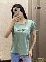 Футболка Fsn 7105 mint - делук