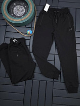 Штаны Спорт Hous Of Timur HT137 black - делук