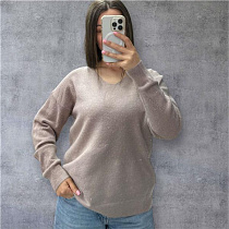 Свитер Elena&Vika 25515 beige - делук