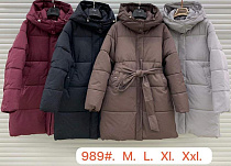 Куртка Oukali 989 black - делук