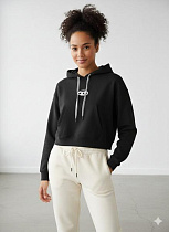 Батник Newe 1210 black - делук