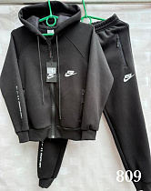 Костюм Спорт Shon S1478 black - делук