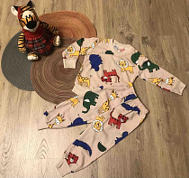 Пижама Safi M308 beige - делук