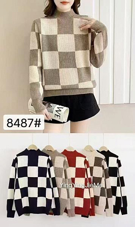 Свитер Lola 8487 mix - делук