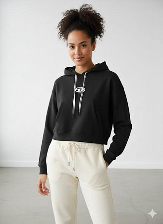 Батник Newe 1210 black - делук