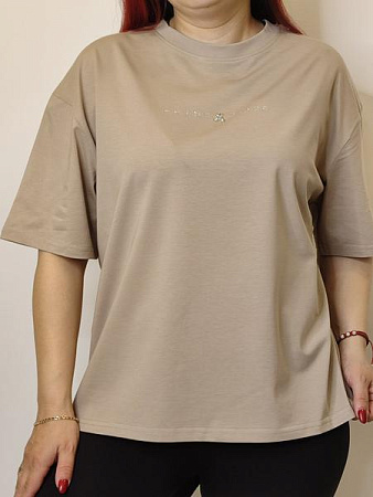 Футболка Kosta L529 beige - делук