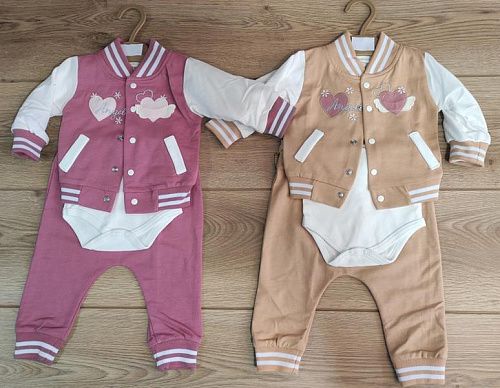 Костюм Emir Kids 176 powder - делук
