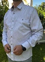Рубашка Nik 56442 white - делук