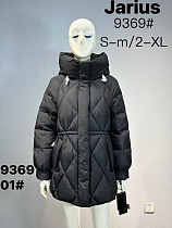 Куртка Dgmd 9369-01 black - делук