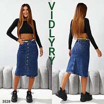 Юбка Vidlyry 3528 blue - делук