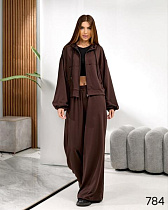 Костюм Спорт Loren 784 brown - делук