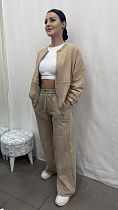 Костюм Спорт Mmc Clothes 10204 beige - делук