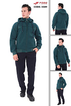 Костюм Спорт Azt AZ304-3089 green - делук