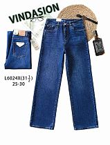 Джинсы Lili L6024X blue - делук