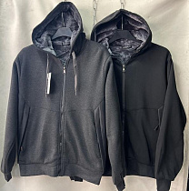 Кофта Спорт Tran TR385 grey - делук