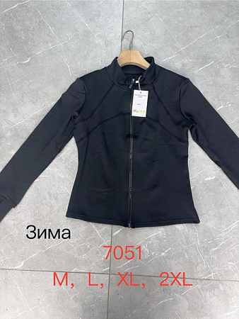 Кофта Спорт Newjeans 7051 black - делук