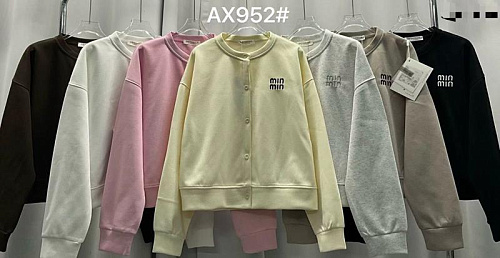 Кофта Шаолинь AX952 mix - делук