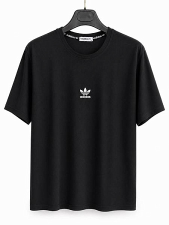 Футболка Zalov ZW1724 black - делук