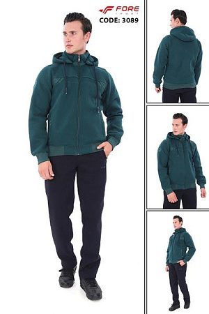 Костюм Спорт Azt AZ304-3089 green - делук