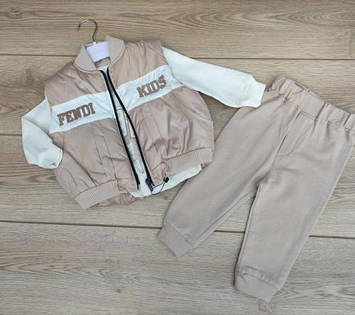 Костюм Emir Kids 506 beige - делук