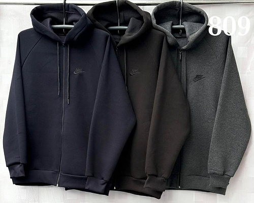 Кофта Спорт Shon S1873 grey - делук