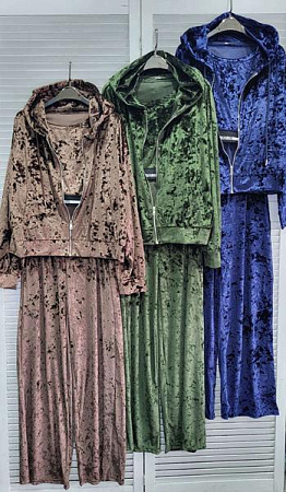 Костюм Спорт Style Nadezhda 32211 green - делук