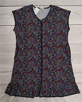 Халат Annet YT3312-1 navy - делук