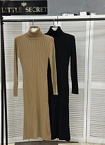 Платье Little Secret 0491 beige - делук