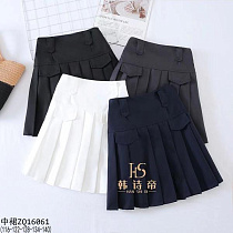Юбка Fashion Kids ZQ16061 navy - делук