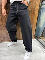 Джинсы Bromley 696 black - делук