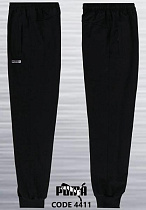 Штаны Спорт Azt AZ599-4411 black - делук