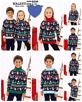 Свитер Meloria 5230 blue - делук