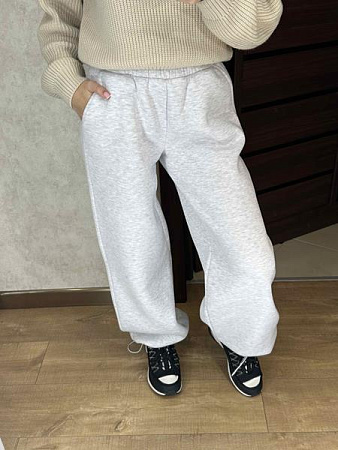 Штаны Спорт Valentina 302-2 l.grey - делук