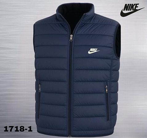 Жилетка Azt 1718-4 navy - делук