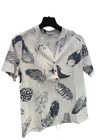 Блузка Orange Chinese 276-1 white - делук