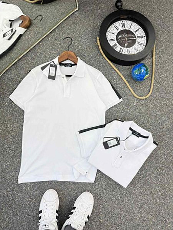 Футболка 2Bro BR1005 white - делук