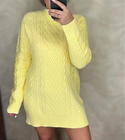 Туника Novetly Store 26391 yellow - делук