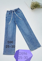 Джинсы Newjeans D596 blue - делук